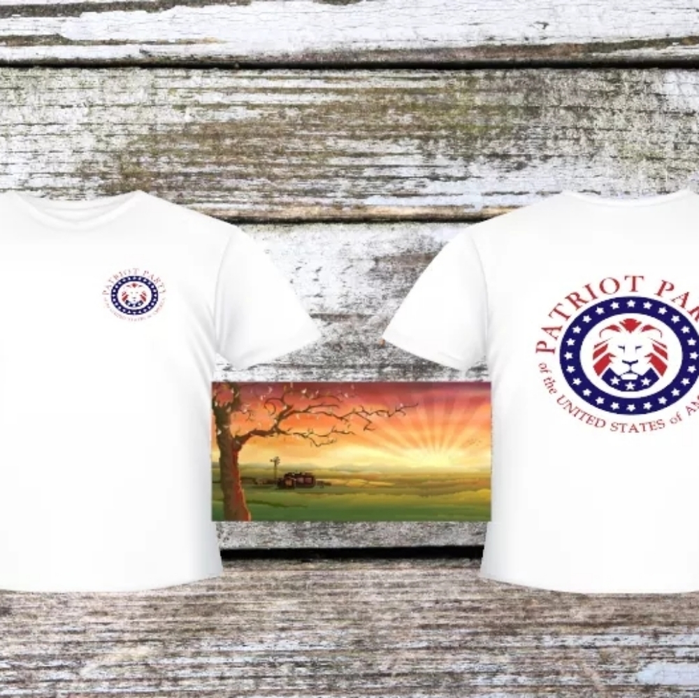 New Graphic Patriotic Shirt